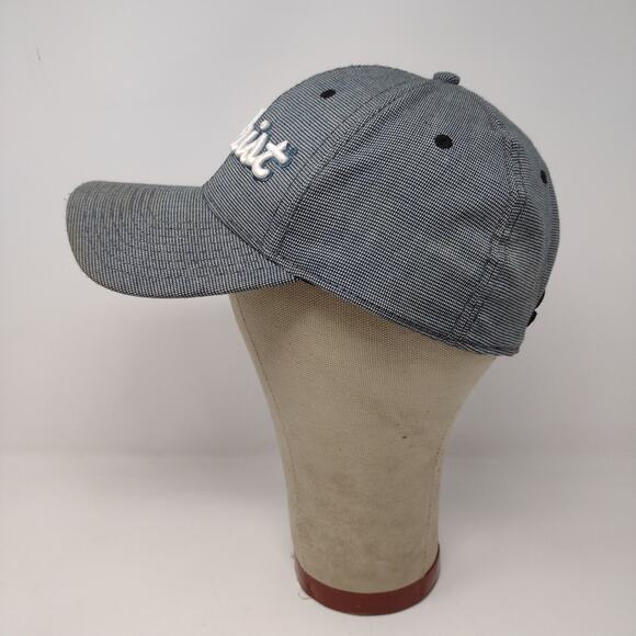 Titleist Golf Hat Size S/M Gray Embroidered Spell Out Logo Polyester - Picture 5 of 12